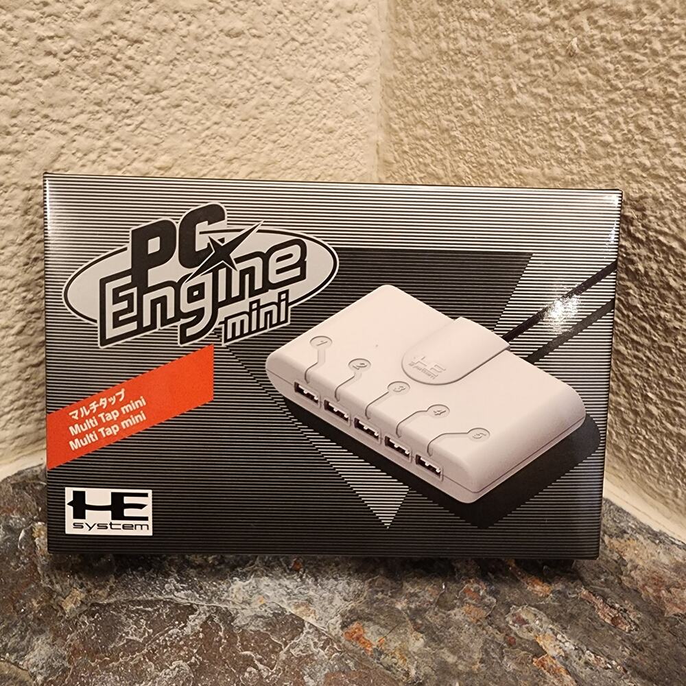 Multi Tap Mini (NEW) - PC Engine Mini / Turbografx-16 Mini - Hori